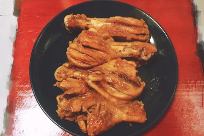 可乐鸡腿