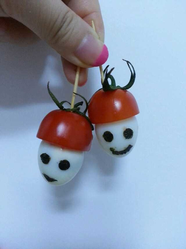 西红柿鸡蛋卡通仔