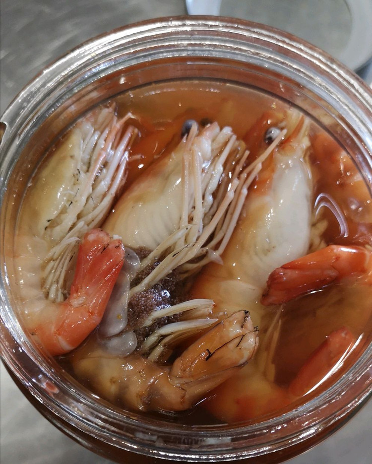 让人一见倾心的上海熟醉虾的做法