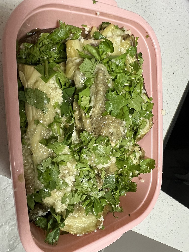 茄子的清凉做法的做法