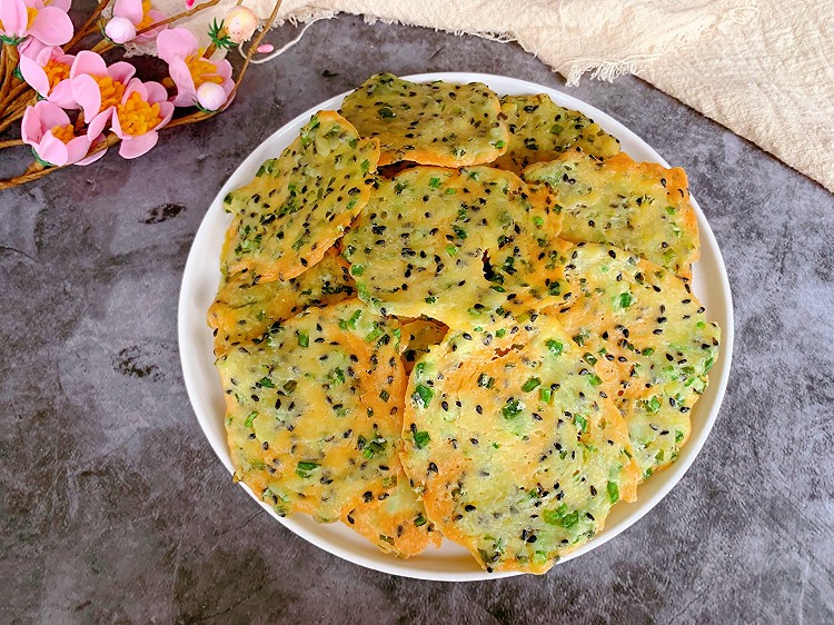 葱脆饼干的做法