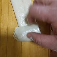 #换着花样吃早餐#筋饼（半烫面）豆腐脑的做法图解16