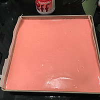 Fluff草莓棉花糖蛋糕卷的做法图解8