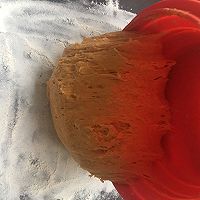 延時發酵包—南瓜半麥麵包的做法图解9