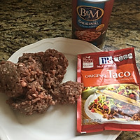 墨西哥主食-Taco（玉米饼夹肉）的做法图解1