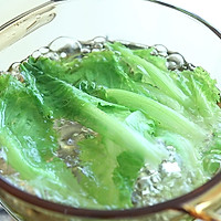 银鱼生菜粥 宝宝辅食微课堂的做法图解6