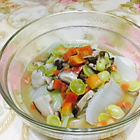 上汤娃娃菜的做法图解2