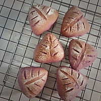 紫薯芋泥包的做法图解14