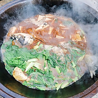 #元宵节美食大赏#超爆香的农家铁锅侉炖鱼炖豆腐的做法图解10