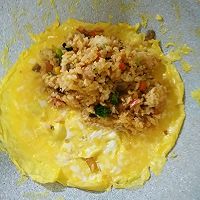 爱心蛋包饭的做法图解7