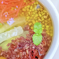 夏天苏州特色冷饮苏式绿豆汤，清凉解暑！的做法图解1