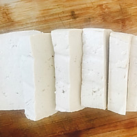 大葱烧豆腐的做法图解1