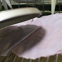 紫薯蓝莓毛巾卷的做法图解8