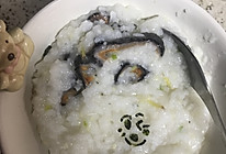 海参丝小米粥的做法