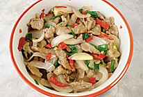 #中秋节还可以这么过# 爆炒牛肉的做法