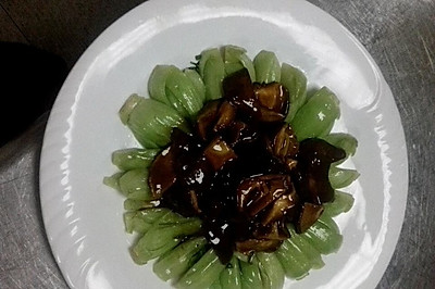 香菇小油菜