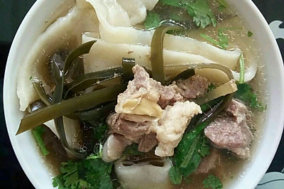 羊肉烩面