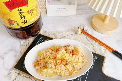 小龙虾炒饭