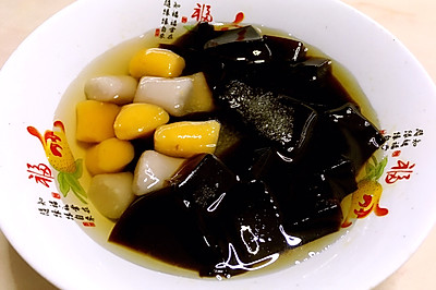 芋圆仙草糖水
