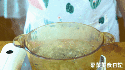 奶香绿豆棒冰｜冰凉清爽的做法图解2