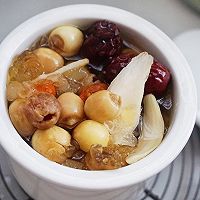 #入秋滋补正当时#桃胶皂角米雪燕甜汤的做法图解9