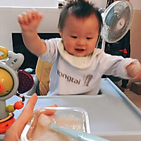 辅食日记—雪梨山药泥（感冒咳嗽）的做法图解5