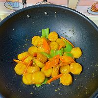 #金龙鱼橄榄油调和油520美食菜谱#红烧日本豆腐的做法图解8