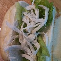 潜艇鸡肉沙拉三明治#丘比轻食厨艺大赛#的做法图解20