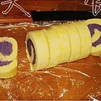 紫薯蛋糕卷的做法图解14