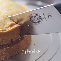 维多利亚三明治蛋糕#豆果5周年#的做法图解16