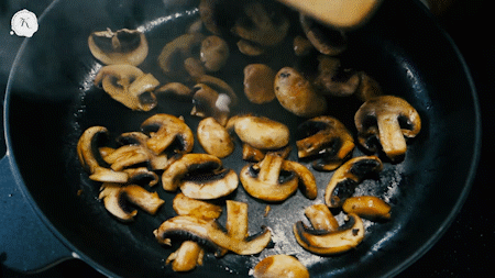 【安卡西厨】火腿蘑菇奶油意大利面的做法图解7