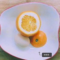 橙香蒸蛋的做法图解1