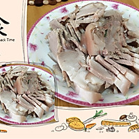 蒜香猪肘的做法图解1