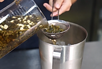 冬季热饮视频|奶茶配方需要什么材料茉香绿茶泡法?的做法