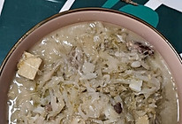 涮菜炖粉条冻豆腐的做法