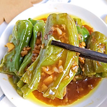#夏日开胃餐#超简单❗️巨下饭的虎皮青椒