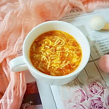银鱼番茄鸡蛋挤挤面#柏翠辅食节—营养佐餐#