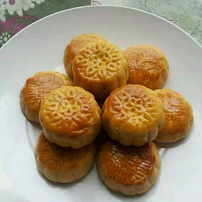 自制广式月饼～馅儿非同寻常