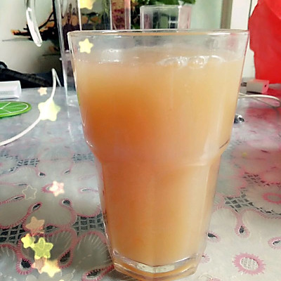 蜂蜜桃子汁