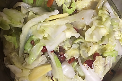 即食泡菜