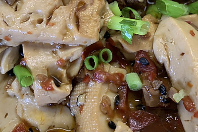 牛肉辣酱炖豆腐