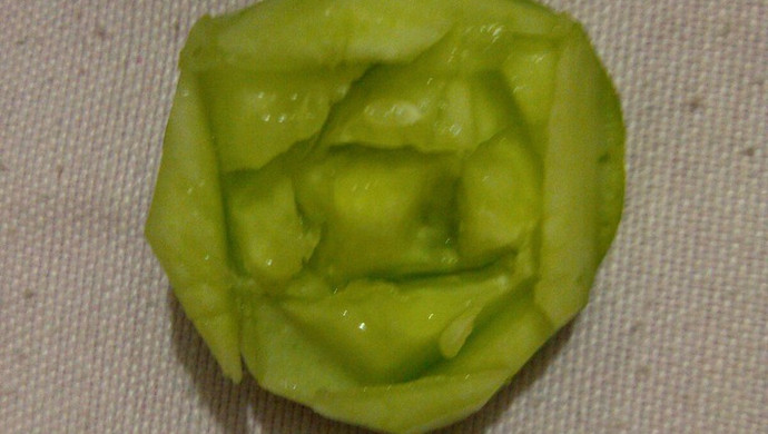 雕花黄瓜