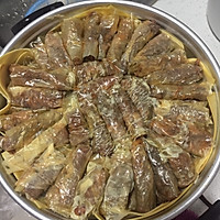 豆皮粉蒸肉的做法图解8