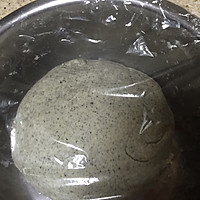 芝麻荞麦馒头的做法图解3
