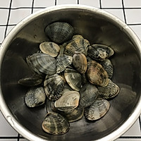苦瓜瘦肉蛤蜊汤的做法图解3