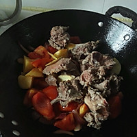 番茄牛排土豆汤的做法图解8