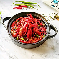 青花椒辣卤小龙虾#最爱盒马小龙虾#的做法图解17
