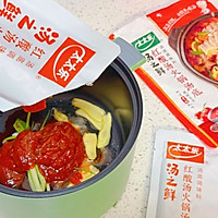 酸辣串串香火锅的做法图解6