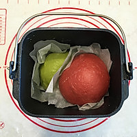 嵌入式烤箱食谱——西瓜吐司的做法图解9