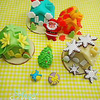 圣诞翻糖姜饼屋#九阳烘焙剧场#的做法图解13